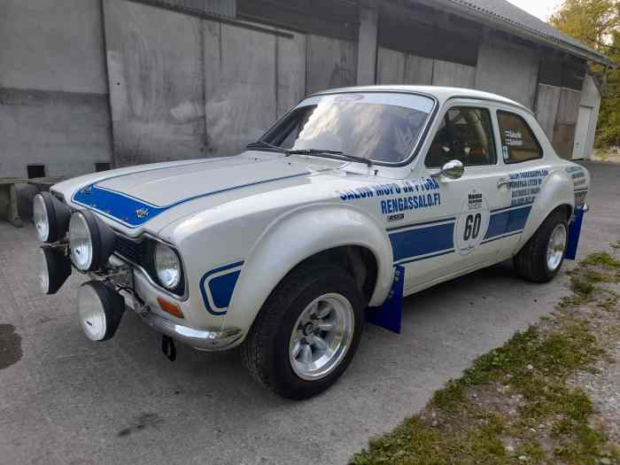Ford escort RS2000 MK1 groupe 2 FIA EX MIKA RAHKONEN 2