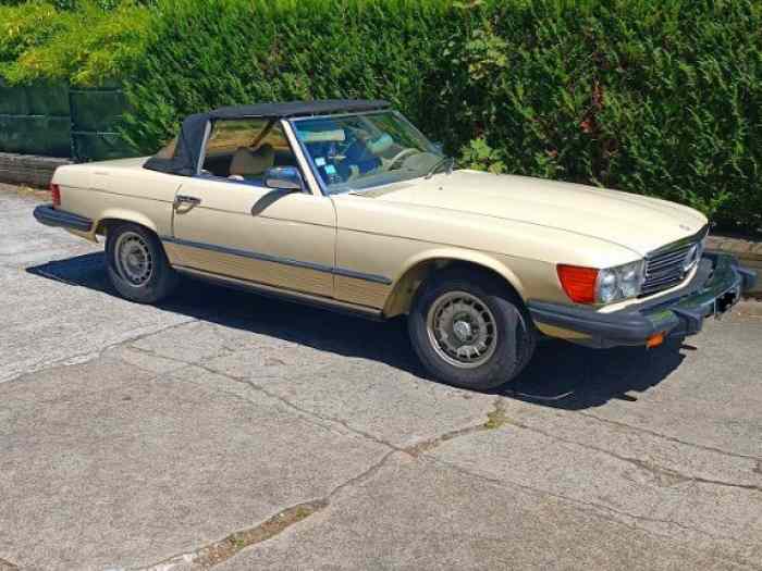 MERCEDES 450 SL 1979 Cabriolet 4