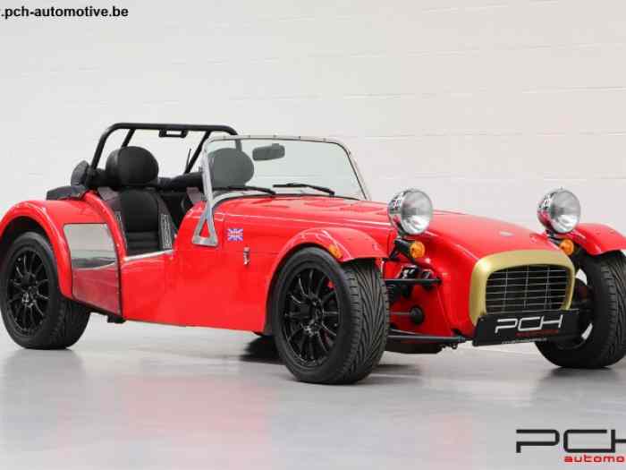 CATERHAM Classic 7 1.6i 135cv - Autosport 50th Anniversary - 22.900 Kms - 2000 0