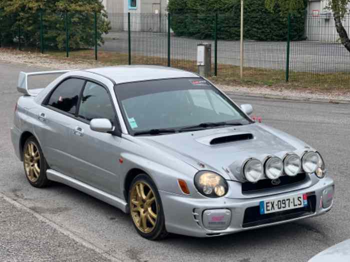 Subaru Impreza WRX STI 7 PRODRIVE GR A8 1