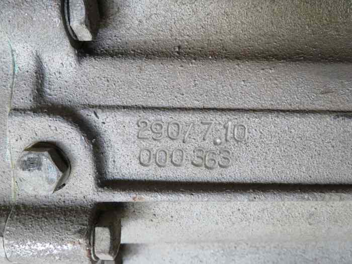 Boite manuelle Getrag 290 2