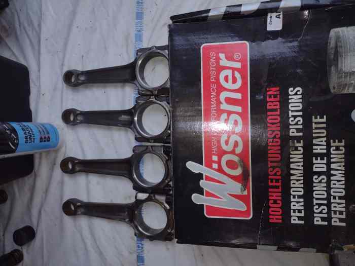 Pistons xu10j4rs pièces et voitures de course à vendre, de rallye et de circuit.