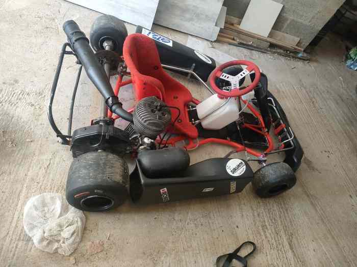 Karting 100cc rotax 2