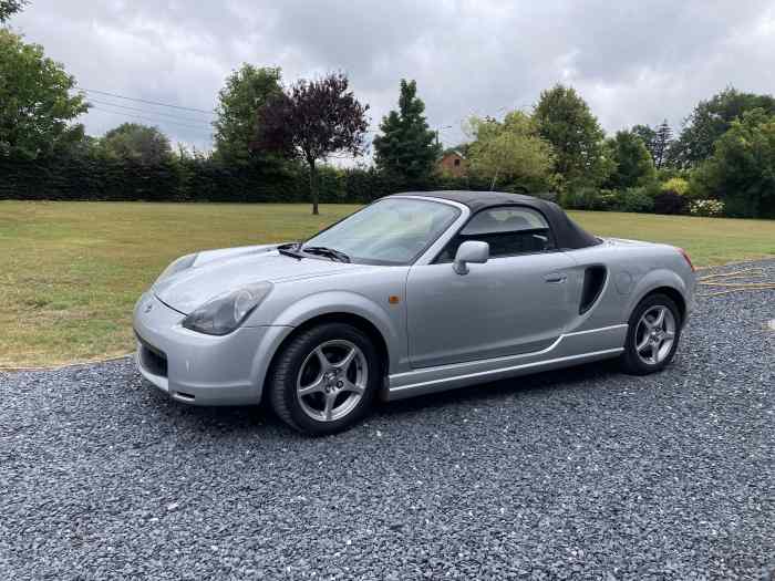 toyota MR cabriolet bon état 1