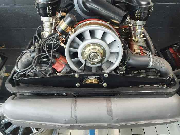Moteur Porsche 911 3.0 SC 220CV