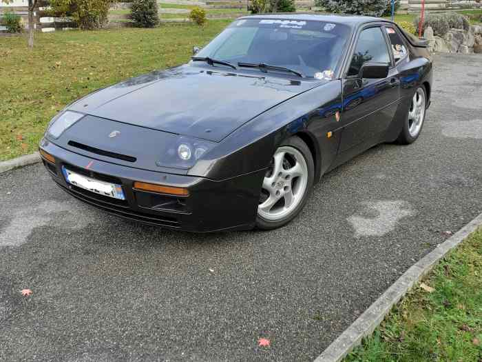 PORSCHE 944 TURBO VHRS / 