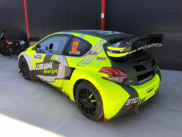 208 RX rallycross supercar 2