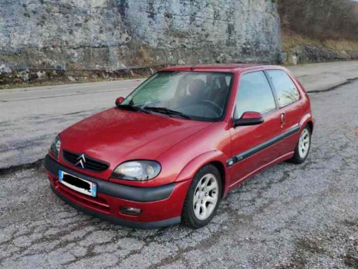 Saxo vts