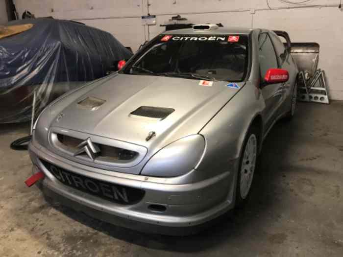 Citroën xsara wrc rallycross 0