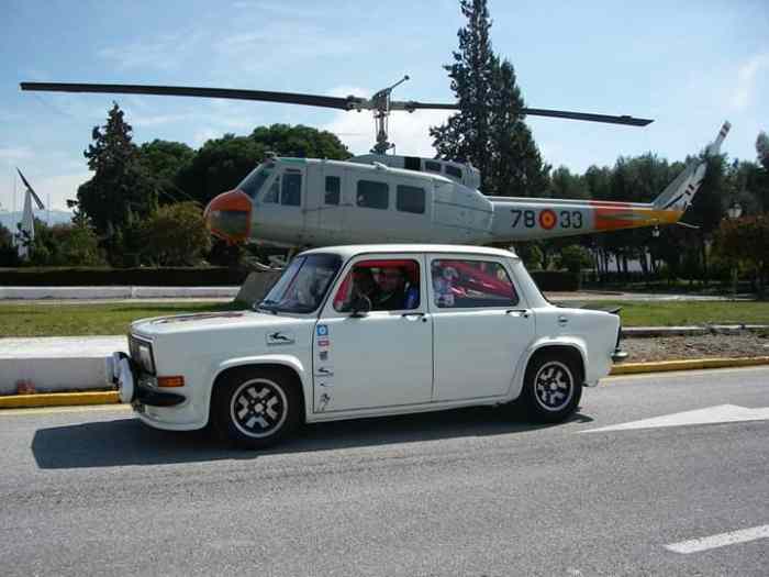 SIMCA MILLE RALLYE 3