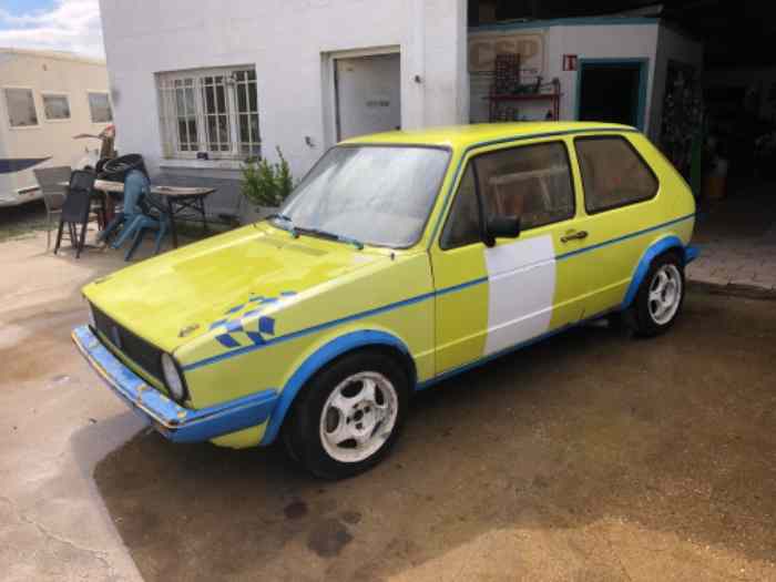 VW golf gti groupe F