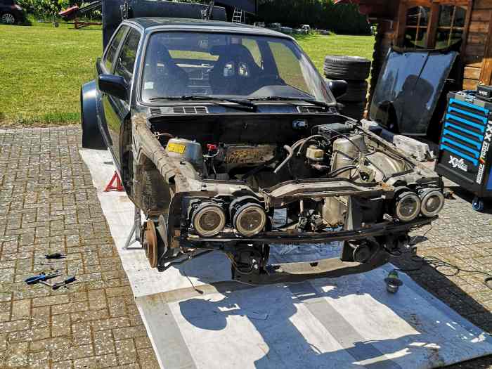 Projet BMW E30 GTR V8 4