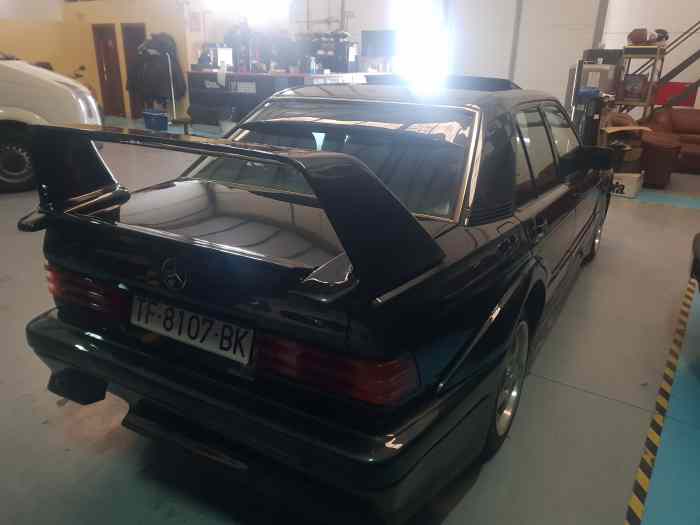 Mercedes 190 .2.5 16v kit evo perfecto 2