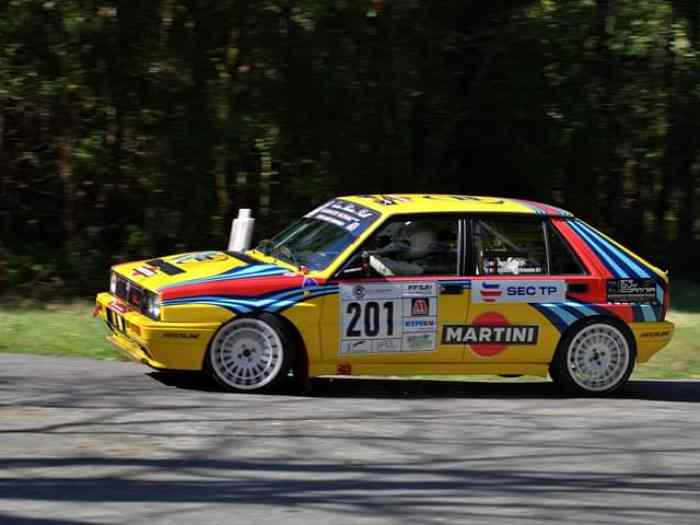 Lancia delta integrale 16s. VHC – photo 1 sur 5