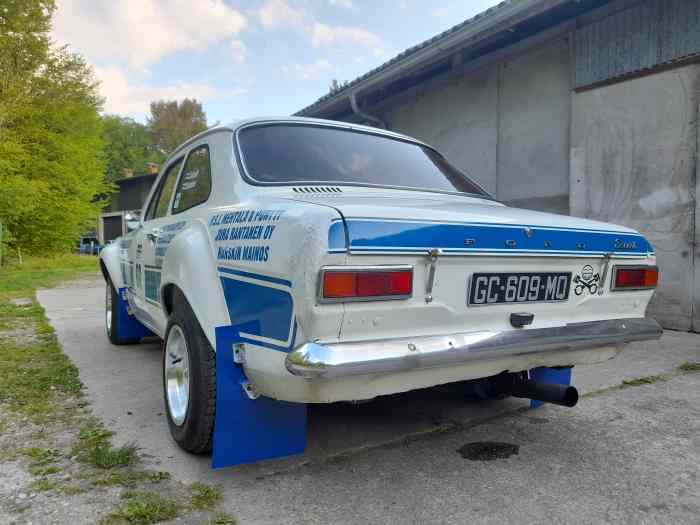 Ford escort RS2000 MK1 groupe 2 FIA EX MIKA RAHKONEN 4