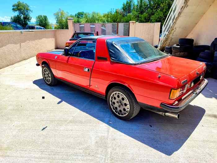 LANCIA BETA SPIDER 2