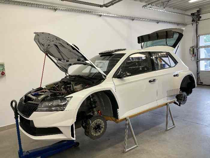 Skoda Fabia Rally2 Evo Full 2021 2