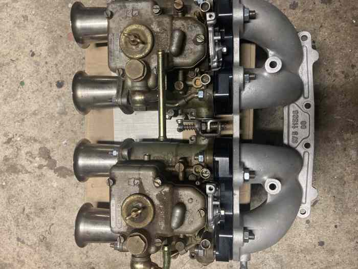 carburateur weber samba rallye