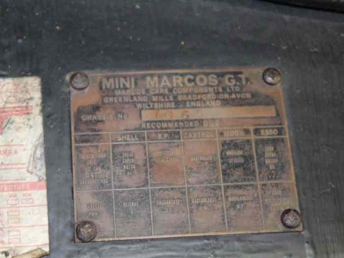 MINIMARCOS GT 1275 - 1966 4