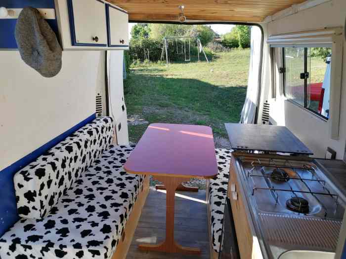 Peugeot Boxer aménagé 3