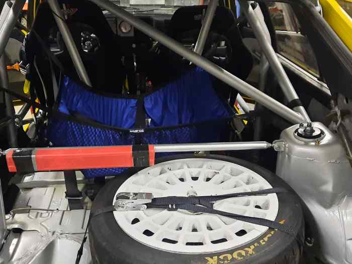 Lancia delta integrale groupe A vhc 5