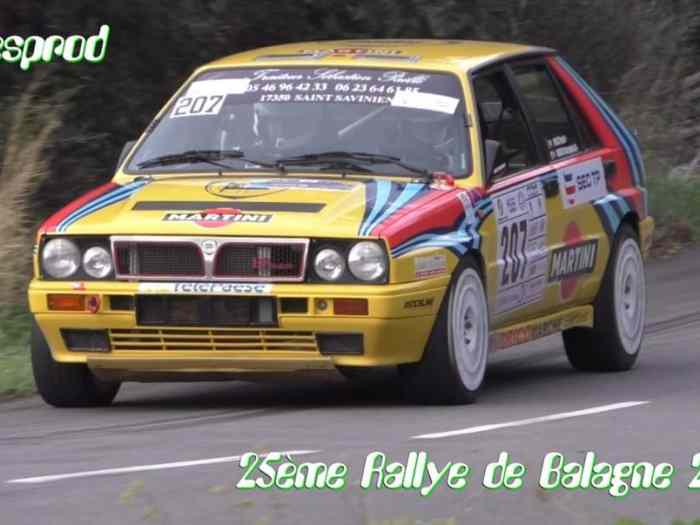 Lancia delta integrale groupe A vhc 3
