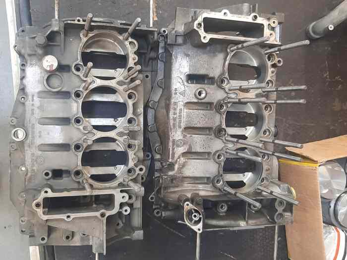 Moteur 996 GT3 cup 2