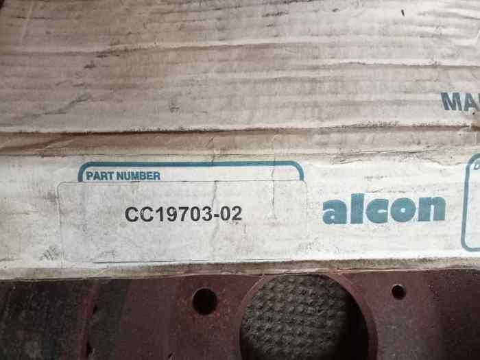Disque de frein ALCON 206 3