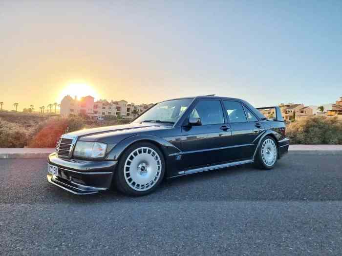 Mercedes 190 .2.5 16v kit evo perfecto 1