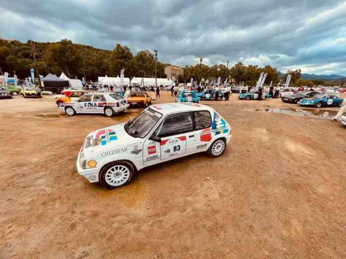 LOCATION 205 RALLYE GR.A TOUR DE CORSE HISTORIQUE 3