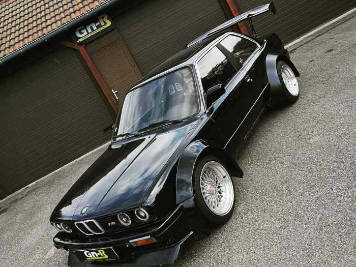 Projet BMW E30 GTR V8