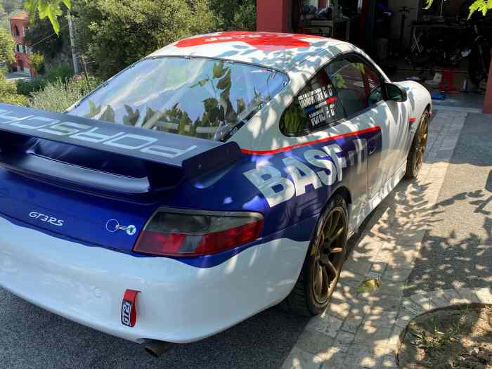 Porsche 996 GT3 RS BAISSE DU PRIX 1