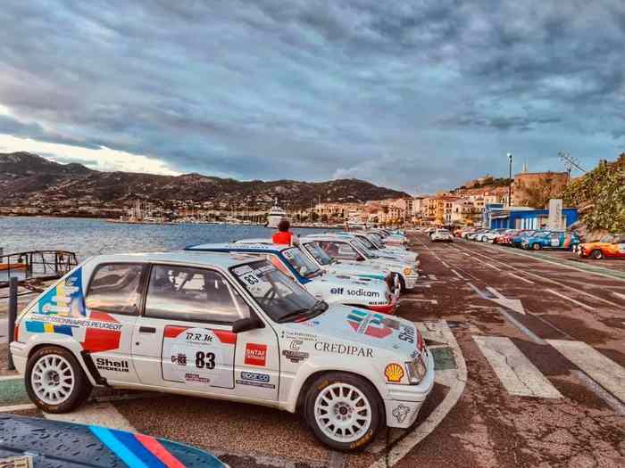 LOCATION 205 RALLYE GR.A TOUR DE CORSE...