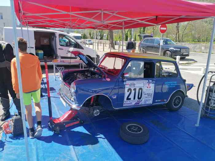 austin mini cooper MK1 vhc 3