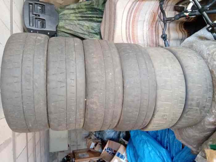 lot de pneus pirelli en 15 1