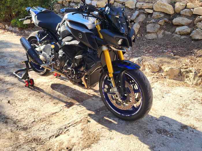 Echange MT 10 SP contre une voiture de...