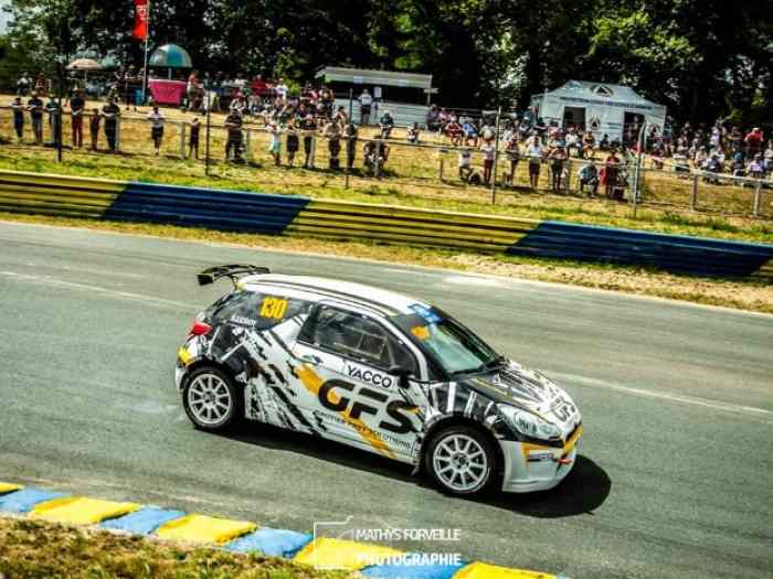 DS3 Super 1600 Rallycross