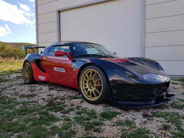 Lotus Elise S3 LHD race car 2015