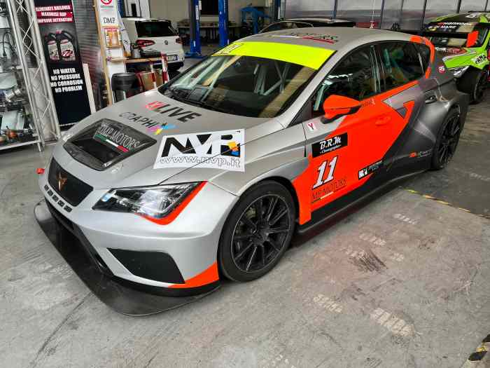 SEAT CUPRA LEON TCR DSG **VENDU**SOLD** 0