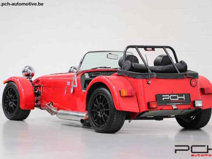 CATERHAM Classic 7 1.6i 135cv - Autosport 50th Anniversary - 22.900 Kms - 2000 1