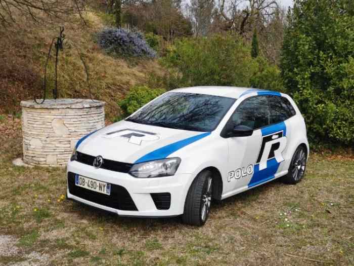 POLO R WRC 1ere main 0