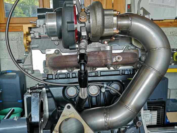 Kit turbo F4RT Gn-R Motorsport 400/600hp 4