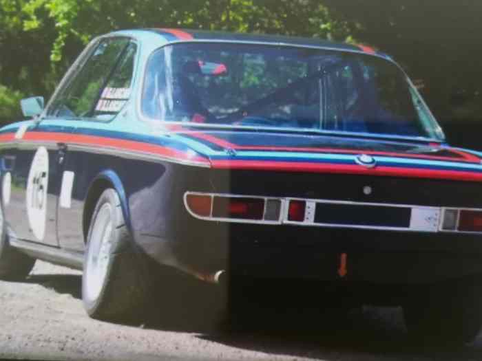 Bmw e9 3.0 csi groupe 1 1