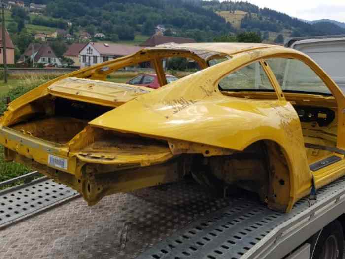 caisse de Porsche 997 GT3 2