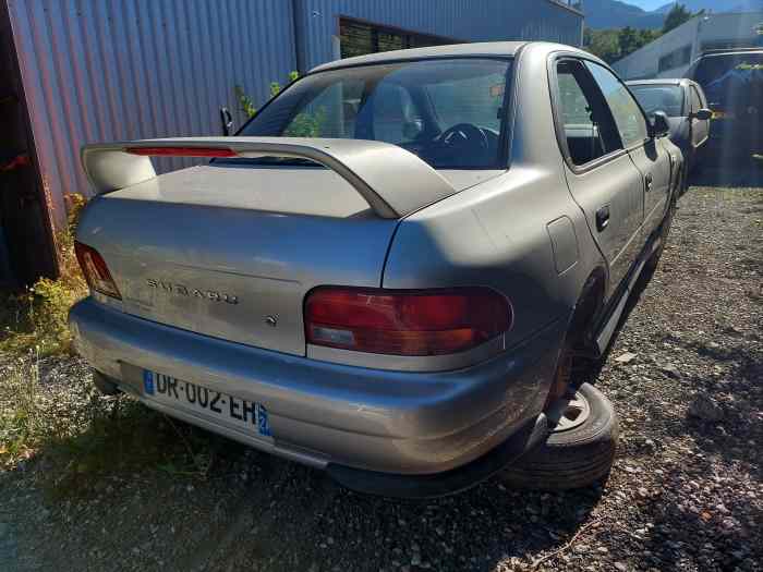 Lot de 3 Subaru Impreza Gt 99 4