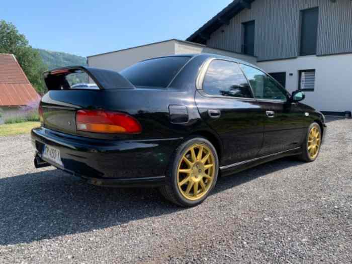 SUBARU IMPREZA GT 2