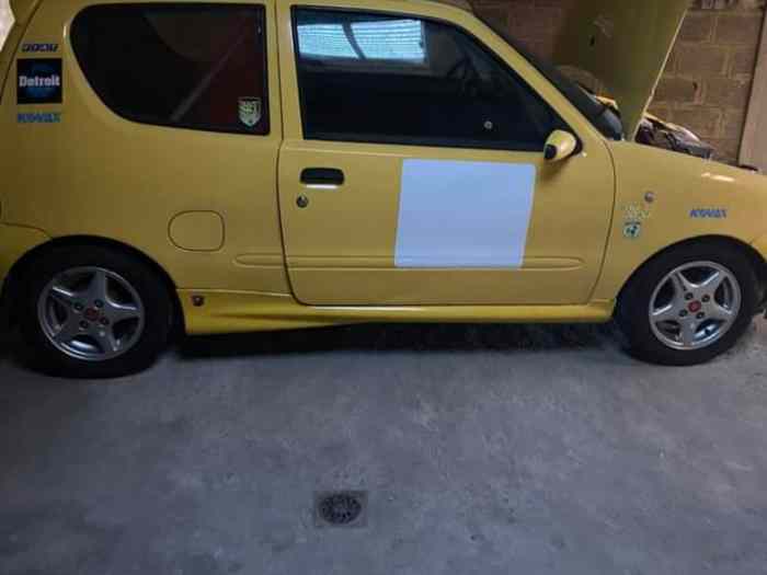 Fiat seicento 1100 sporting Abarth