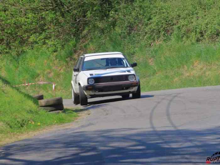 VW GOLF 2 VR6 course de côte ou circuit 4