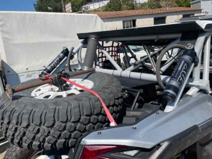 Canam X3 xrs rallye raid passeport FFSA 4