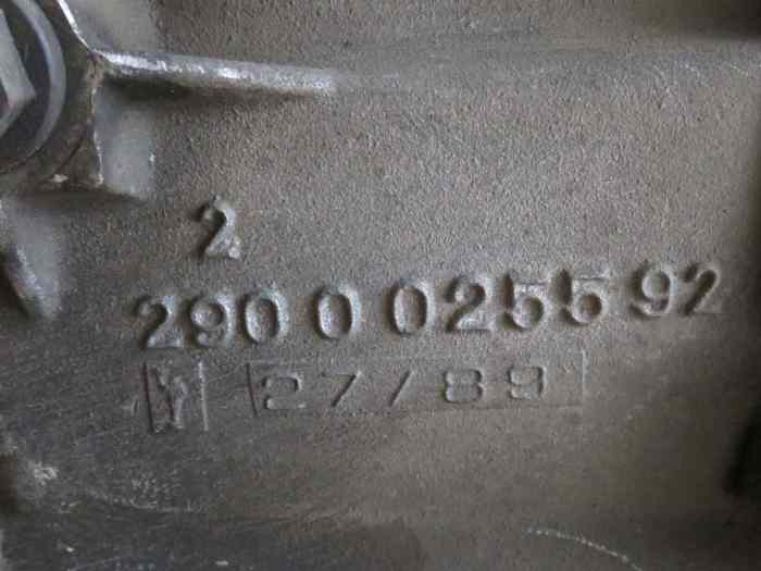 Boite manuelle Getrag 290 5
